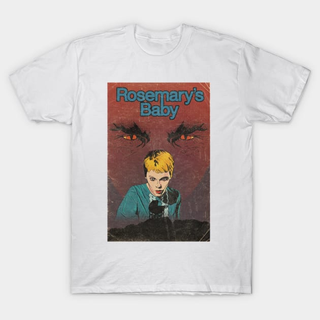 Rosemary's Baby T-Shirt by SFPater